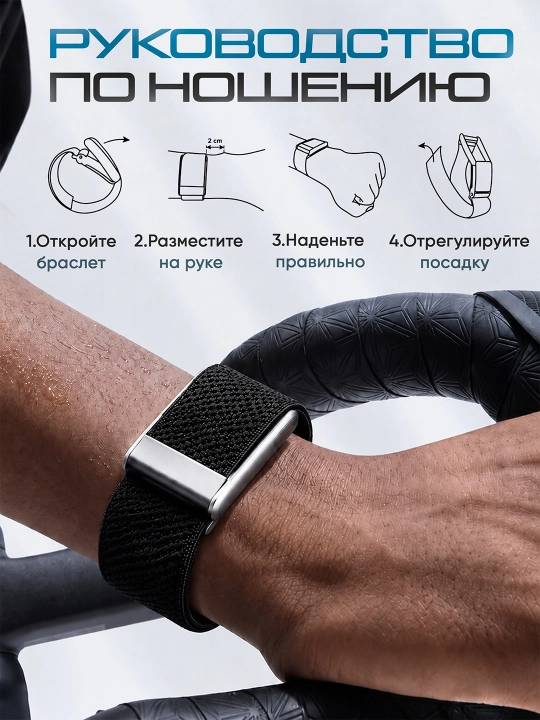 Smart Premium Bracelet – ЭКГ, контроль уровня стресса и более 100 спортивных режимов