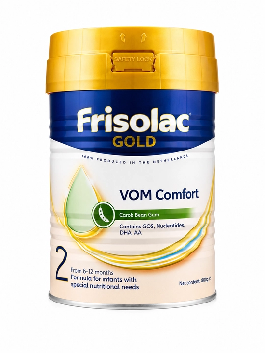 Bolalar uchun aralashmasi Frisolac Gold Vom 2 Comfort, 400 g - 
