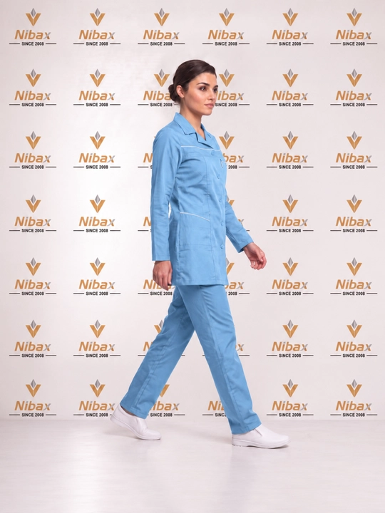 Ayollar uchun tibbiy forma to‘plami – xalat va shim