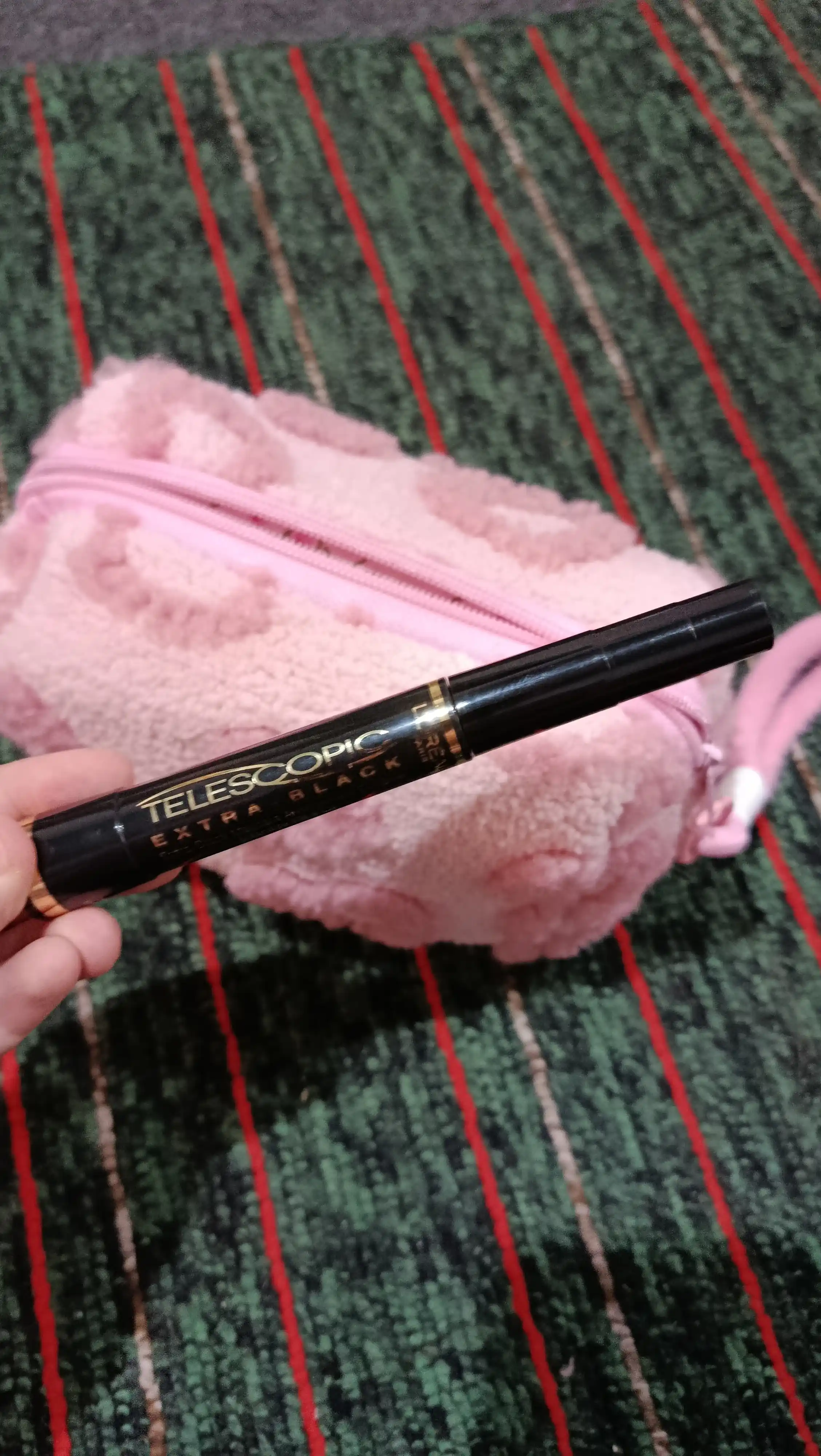 Тушь для ресниц L'Oreal Paris Telescopic, черный уголь