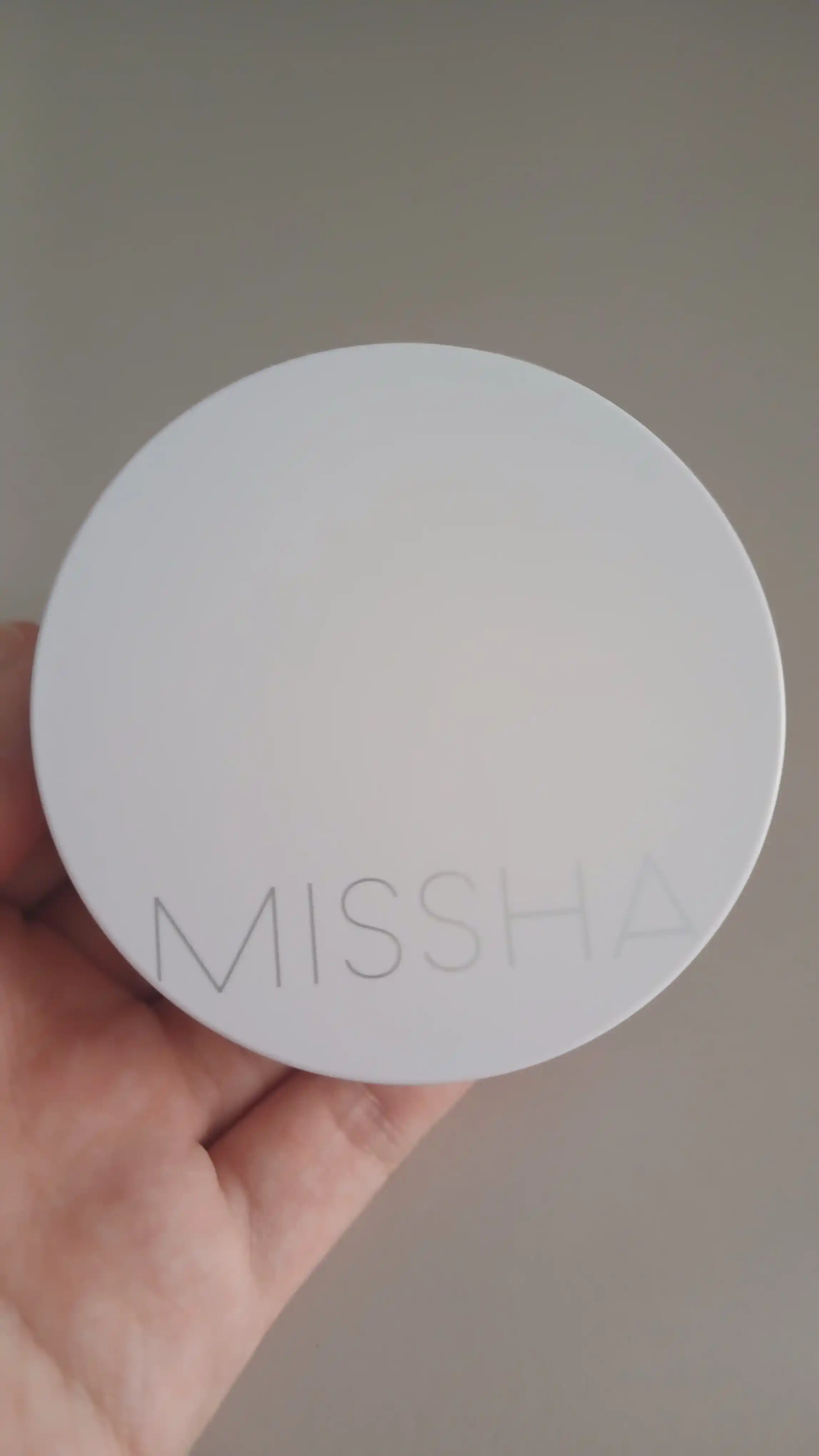 Namlovchi tonal yostiqcha Missha Magic Cushion Moist Up SPF50+ PA+++