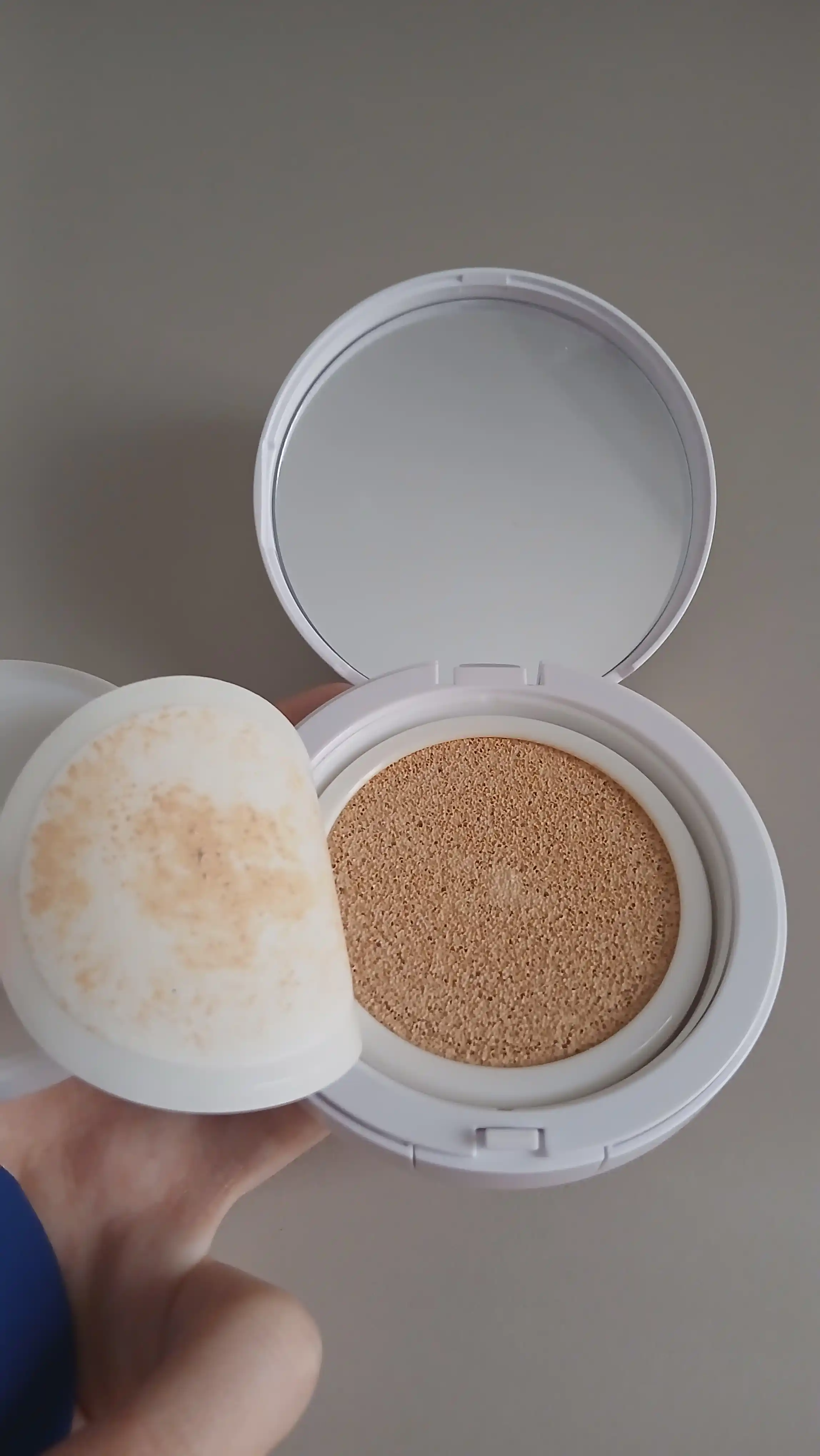 Namlovchi tonal yostiqcha Missha Magic Cushion Moist Up SPF50+ PA+++