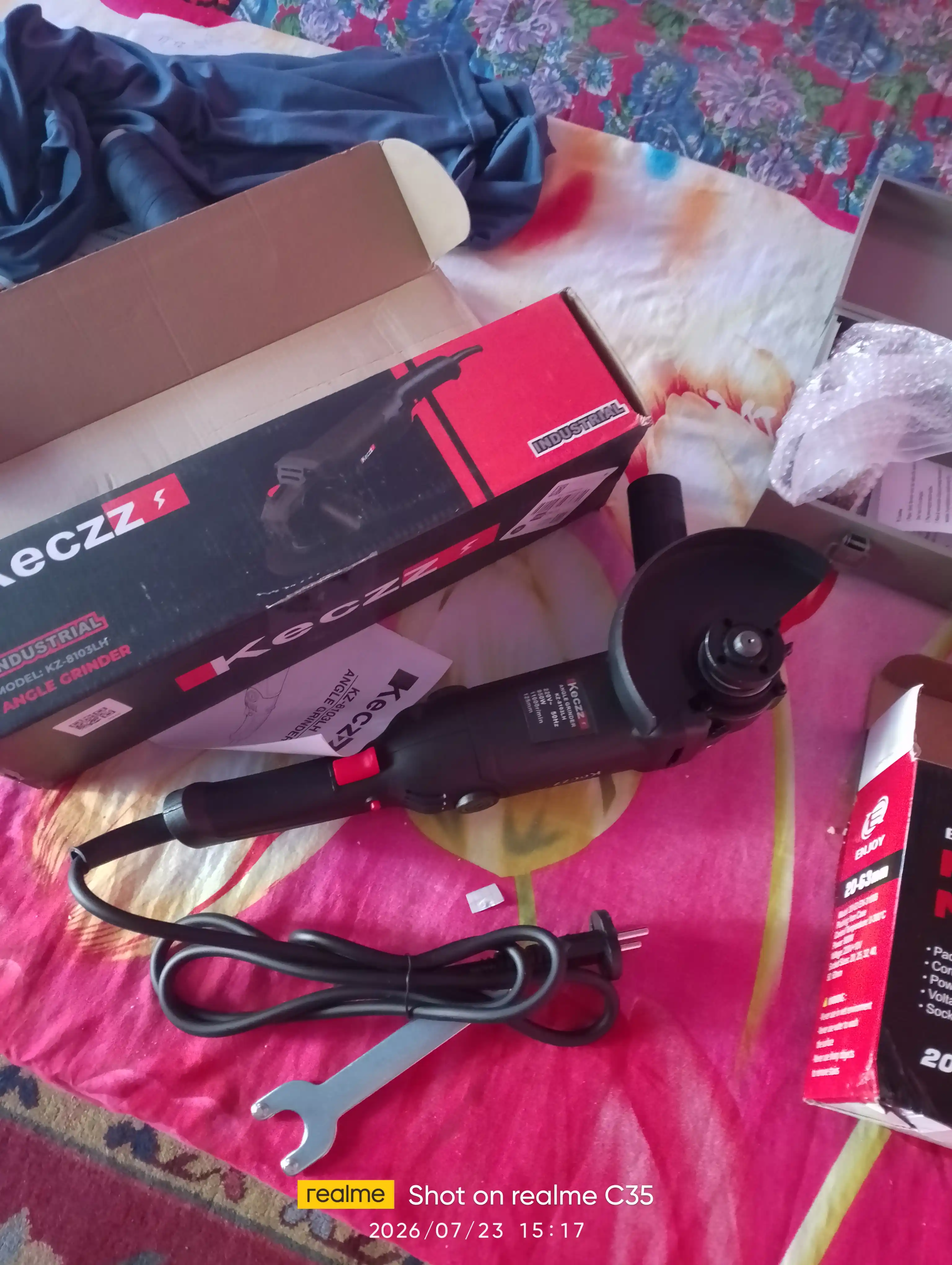 Болгарка Keczz 850/950/1050Вт, 125 мм