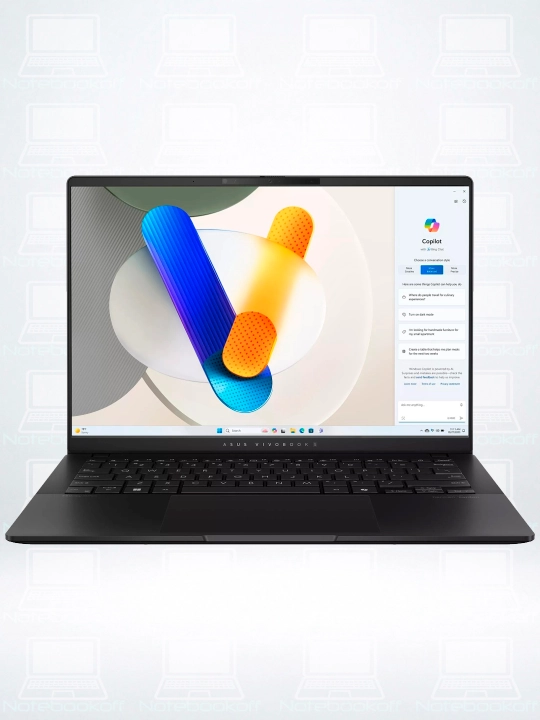 ASUS Vivobook S14 OLED S5406SA 14" OLED Core Ultra 7-258V 32GB 1TB SSD / 1 Год гарантии