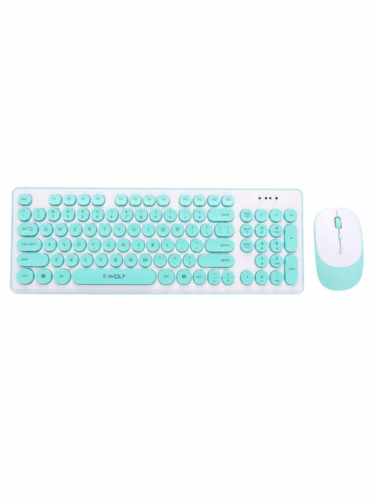 Klaviatura va Sichqoncha Simsiz va Simli Mexanik RGB Kompyuter va Noutbuk uchun