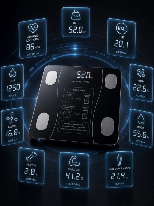 Умные весы Constant с Bluetooth