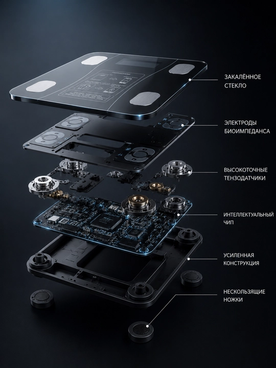 Умные весы Constant с Bluetooth