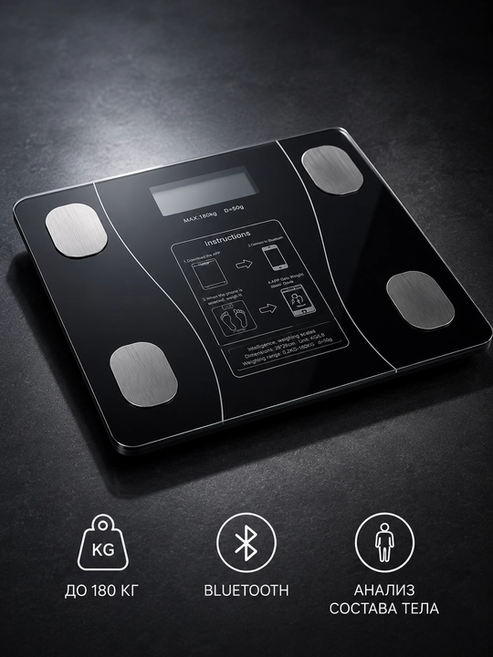 Умные весы Constant с Bluetooth - 