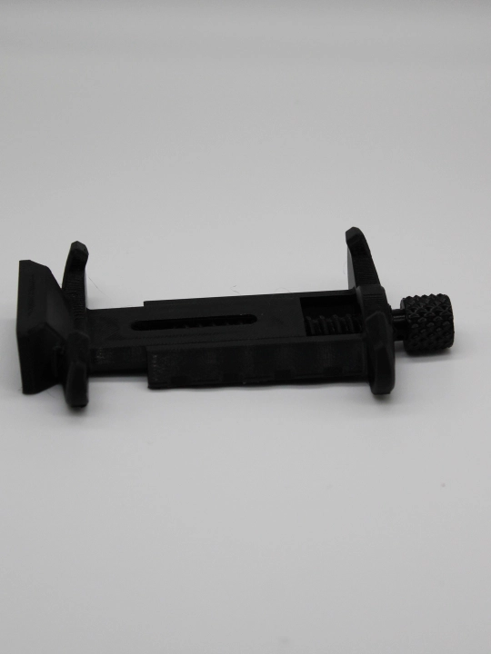 Shtativ uchun 3D-printed telefon ushlagich / Vintli fiksatorli universal kronshteyn - 