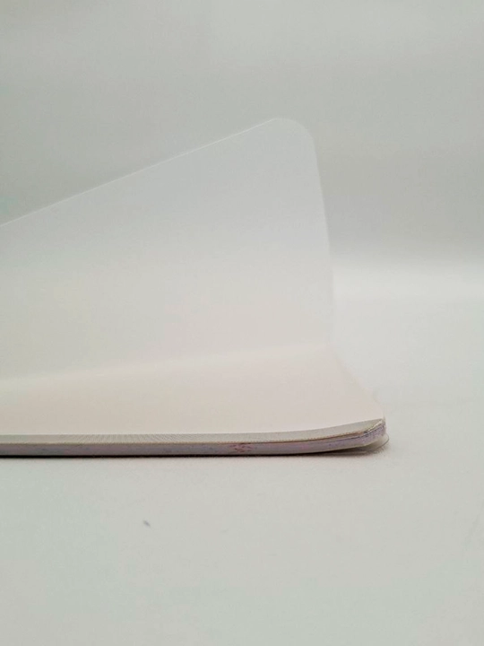 ARENA A5 kichik chiziqli daftar, 18 varaq, 16,5×20 sm, plastik muqovali, to'plamda 5, 10, 20