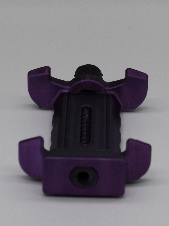 Shtativ uchun 3D-printed telefon ushlagich / Vintli fiksatorli universal kronshteyn - 