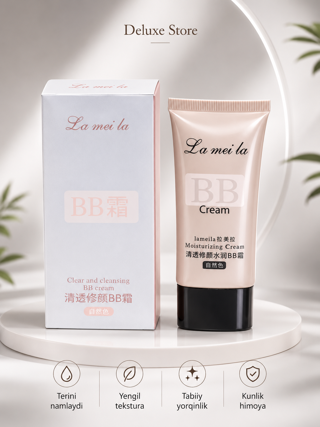 Tonal yuz kremi, namlovchi, 50 ml