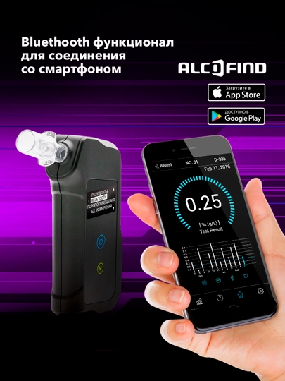 Inspector AT950 алкотестер