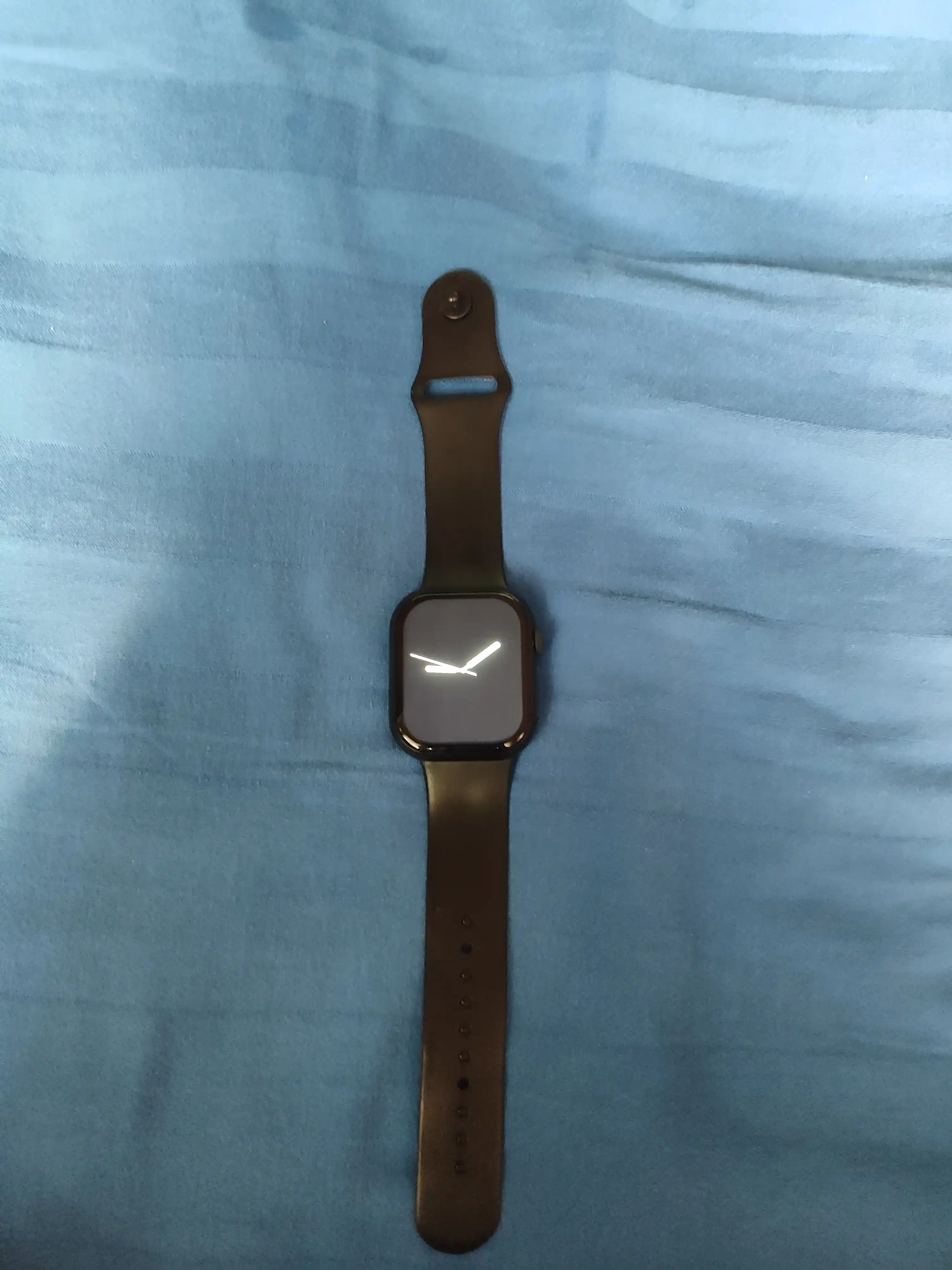 Aqlli soat, 1+1, 2 ta Smart Watch 8 va 8 ultra, 11 ta kamar va g'ilof bilan