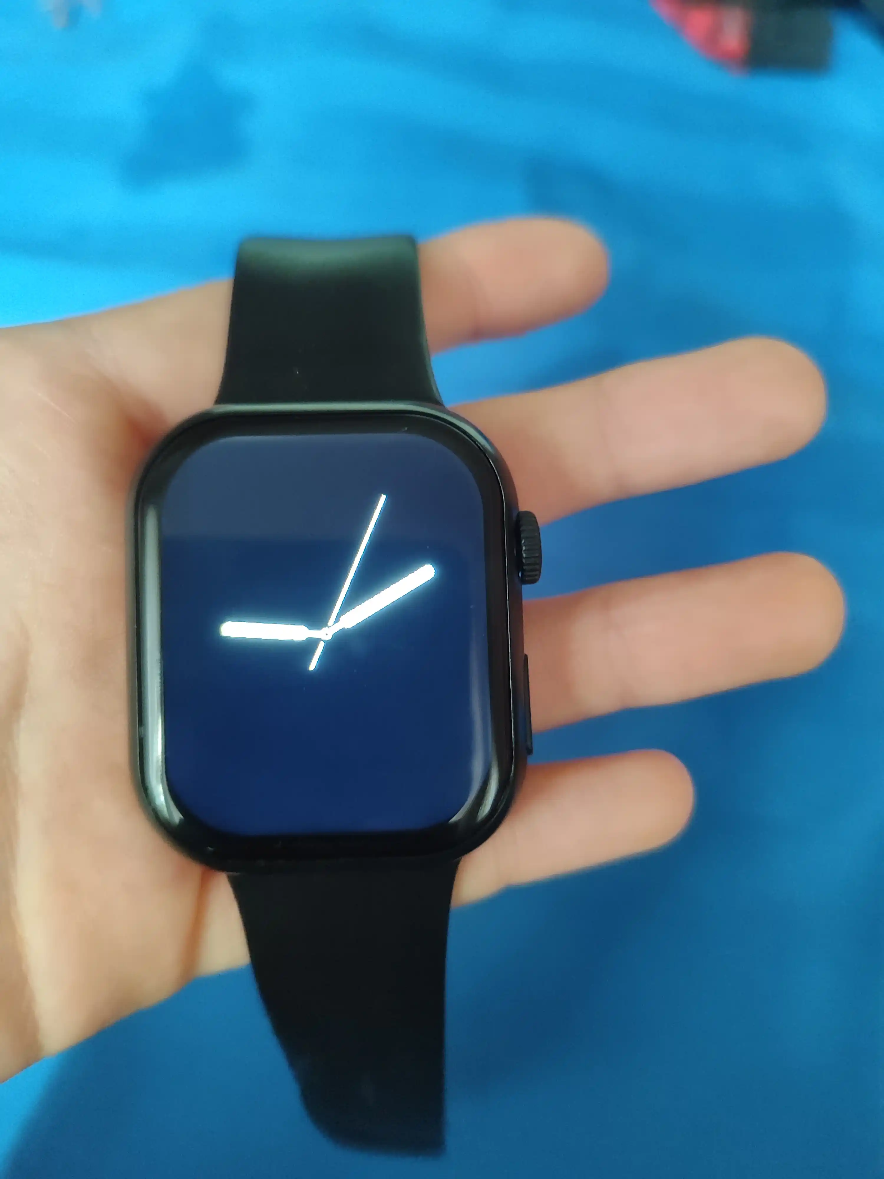 Aqlli soat, 1+1, 2 ta Smart Watch 8 va 8 ultra, 11 ta kamar va g'ilof bilan