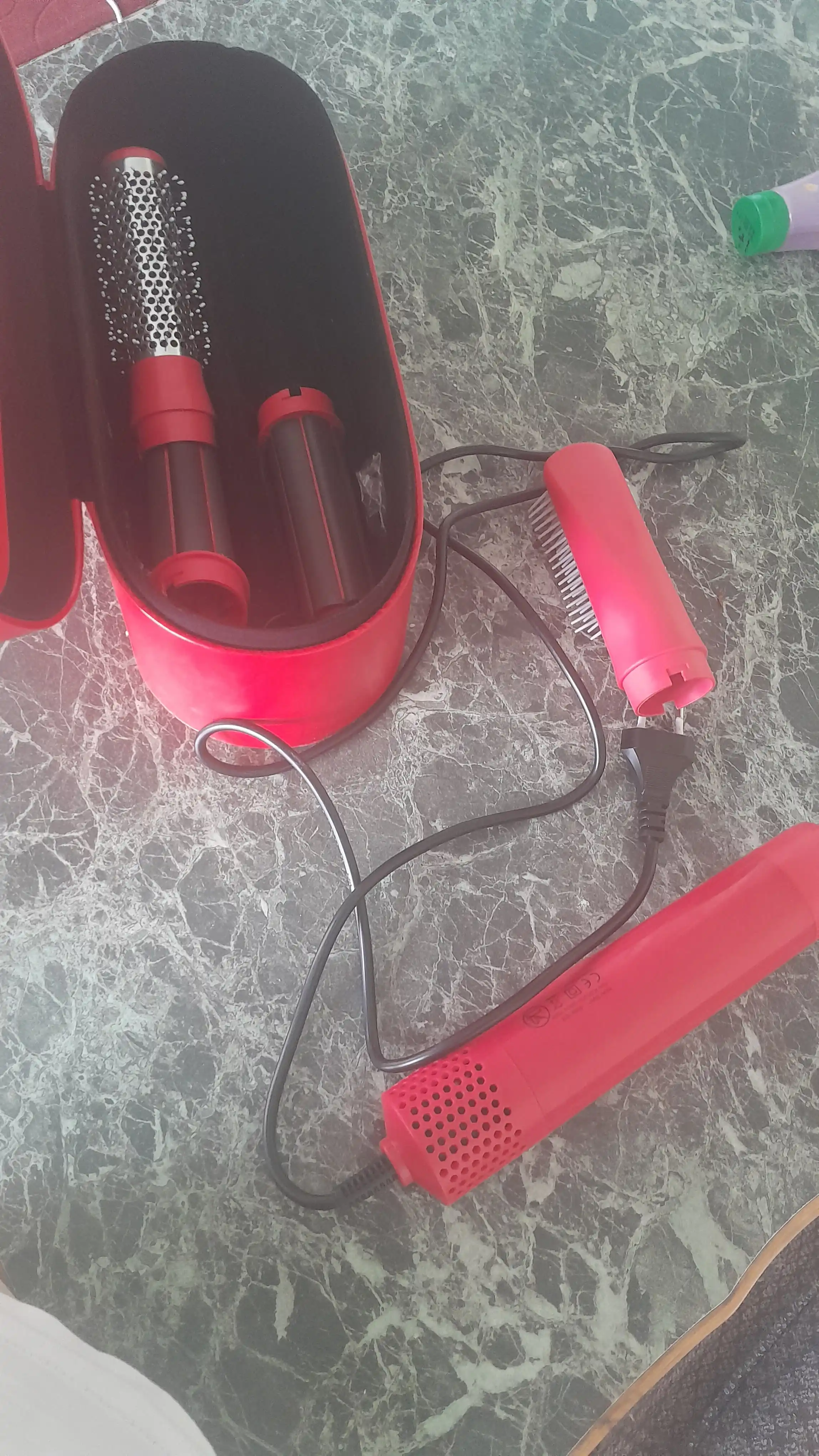 Dyson Фен-стайлер 5 в 1, подходит для всех типов волос