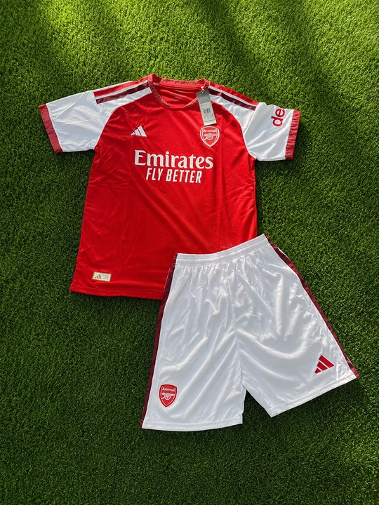 Футбольная форма Arsenal Home 2026/2027 (комплект) – футболка и шорты