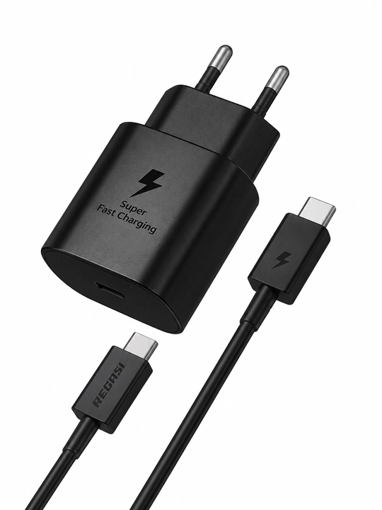 RECRSI 25W Type-C kabelli tezkor zaryadlovchi