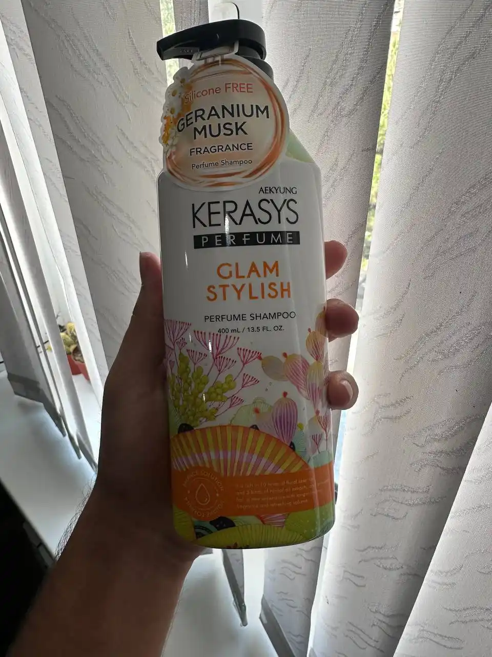 Kerasys Perfume normal va shikastlangan sochlar uchun parfyumlangan shampun