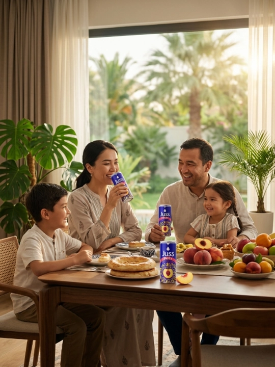 Juss Pulpy shaftoli bo’lakchali mevali ichimlik, 250 ml