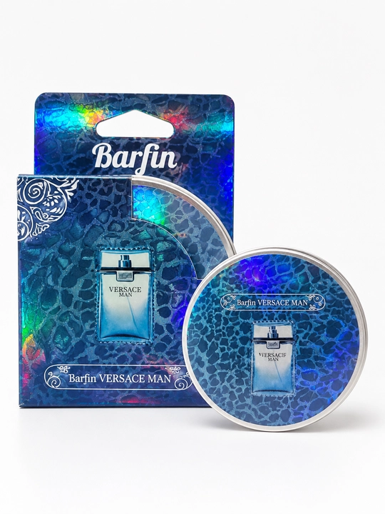 Премиальный автомобильный ароматизатор Barfin VERSACE MAN, 42 г - 