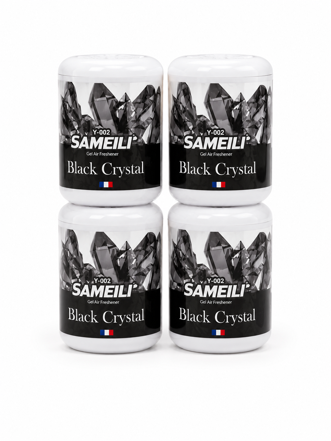 Sameili Black Crystal havo tozalagichi, uy va avtomobil uchun gelli xushbo‘ylantirgich