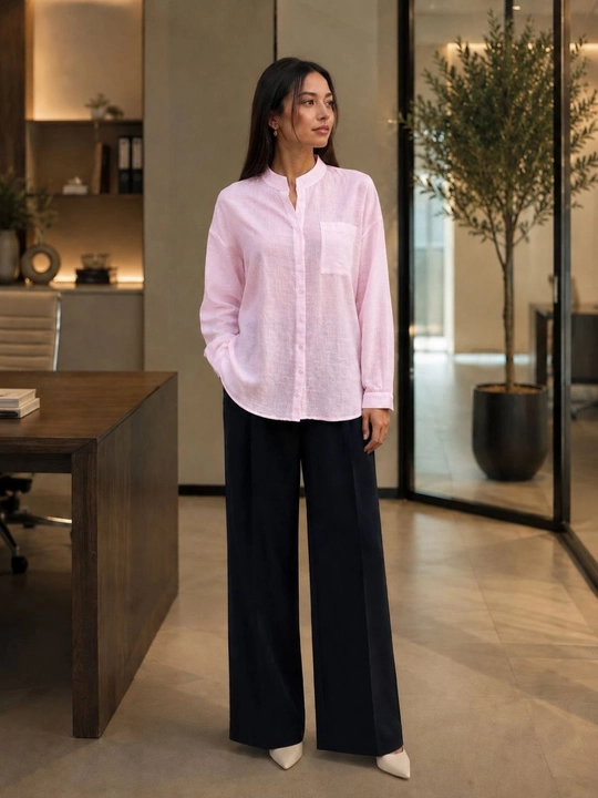 AishazaR Ayollar ko‘ylagi, 100% paxtadan, standart o‘lcham 44-52, M-XL