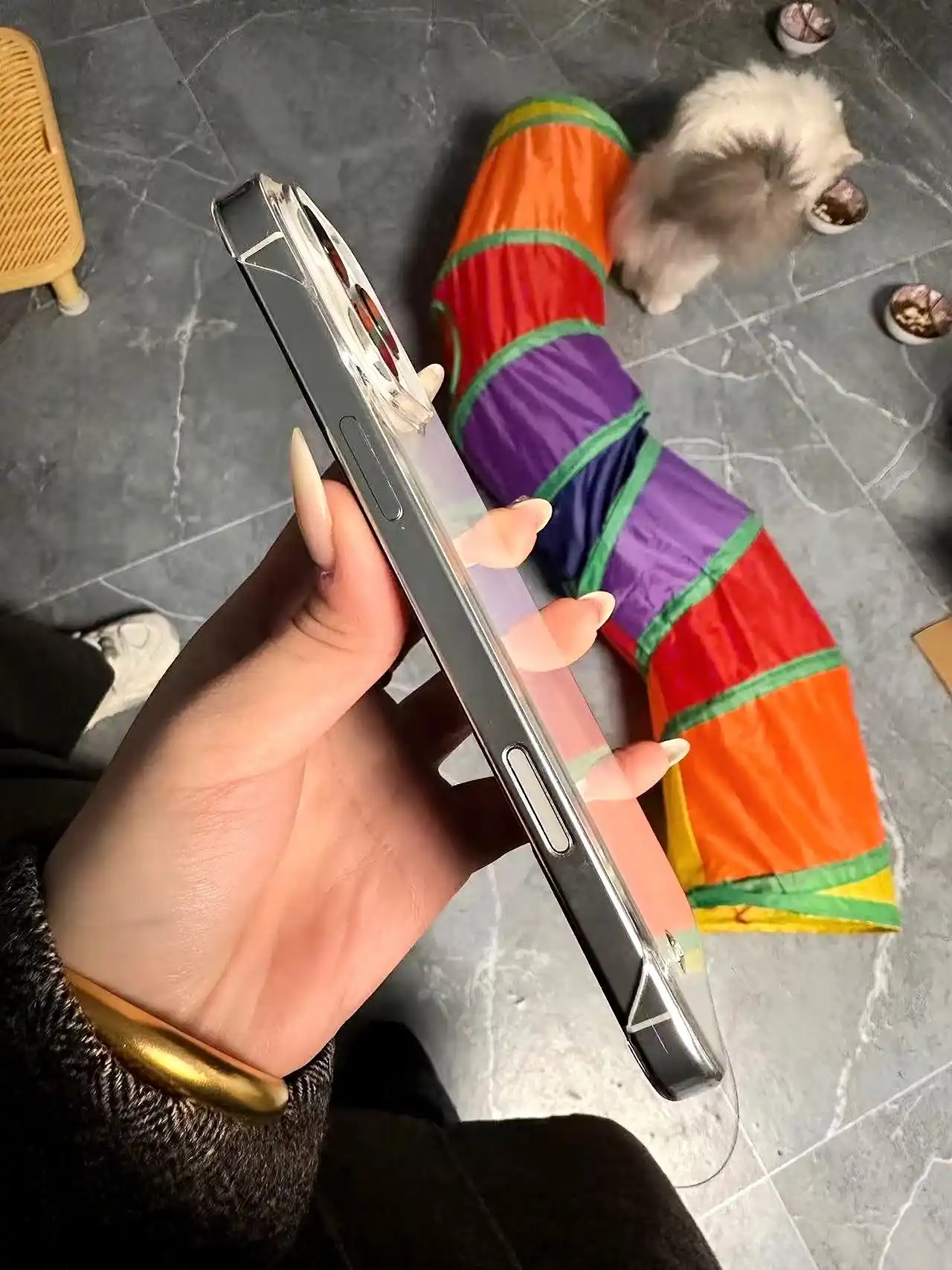 Чехол Glass для iPhone, 11, 16 Pro Max, iPhone, 17 Air