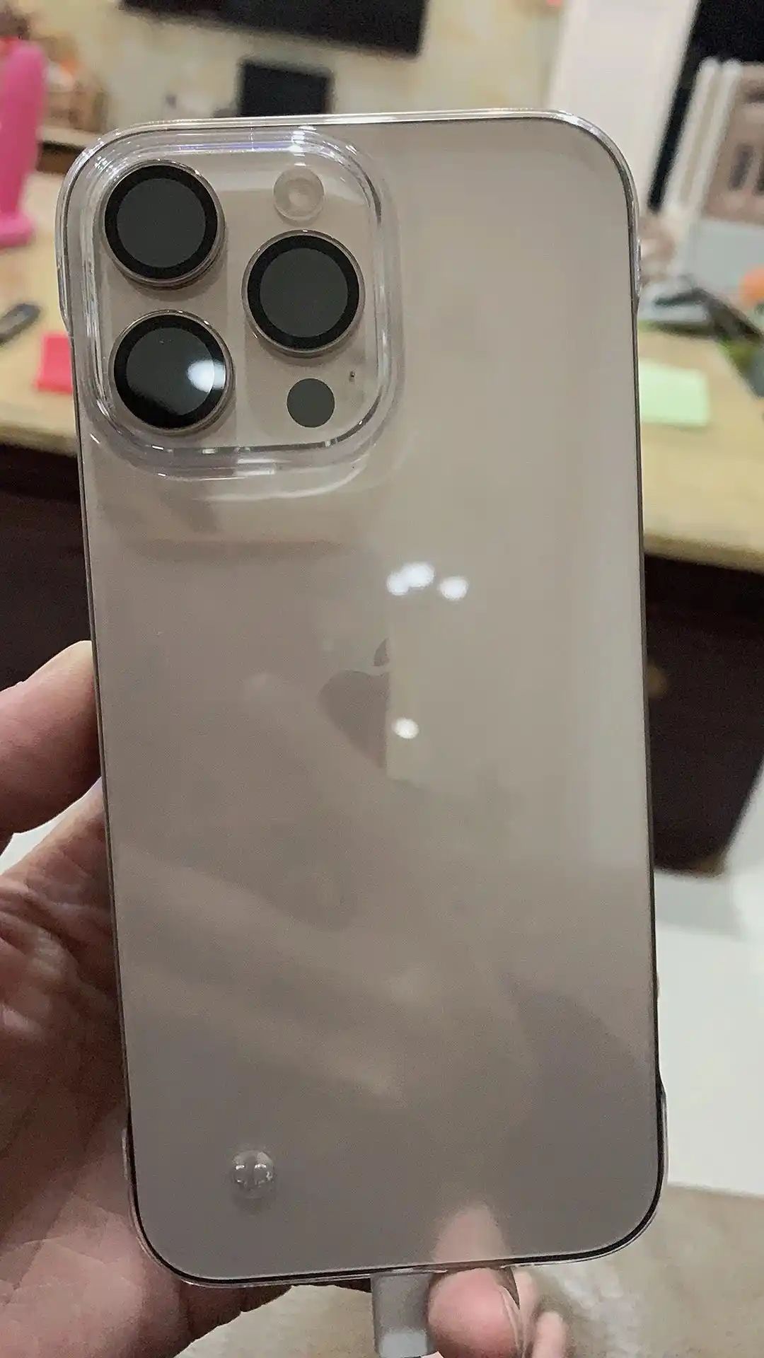 Чехол Glass для iPhone, 11, 16 Pro Max, iPhone, 17 Air