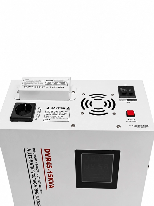 Стабилизатор напряжения 15KVA релейный 45-280V SAAB