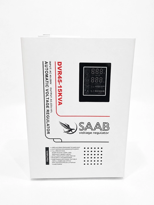 Стабилизатор напряжения 15KVA релейный 45-280V SAAB
