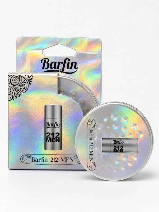 Автомобильные духи премиум-класса Barfin 212 MEN – 42 г - 