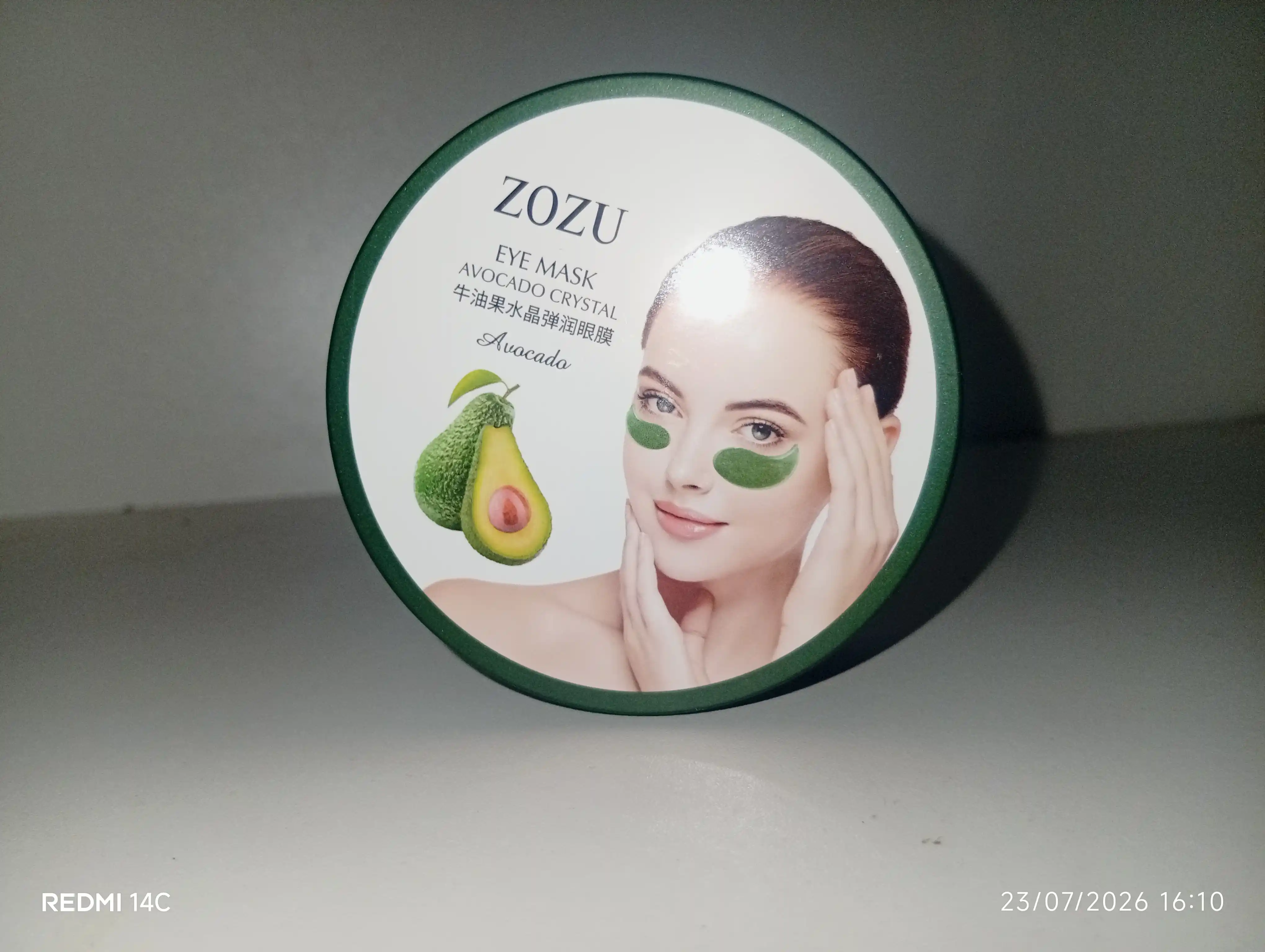 Patch Ko'z ostidagi patchlar Zozu Avokado