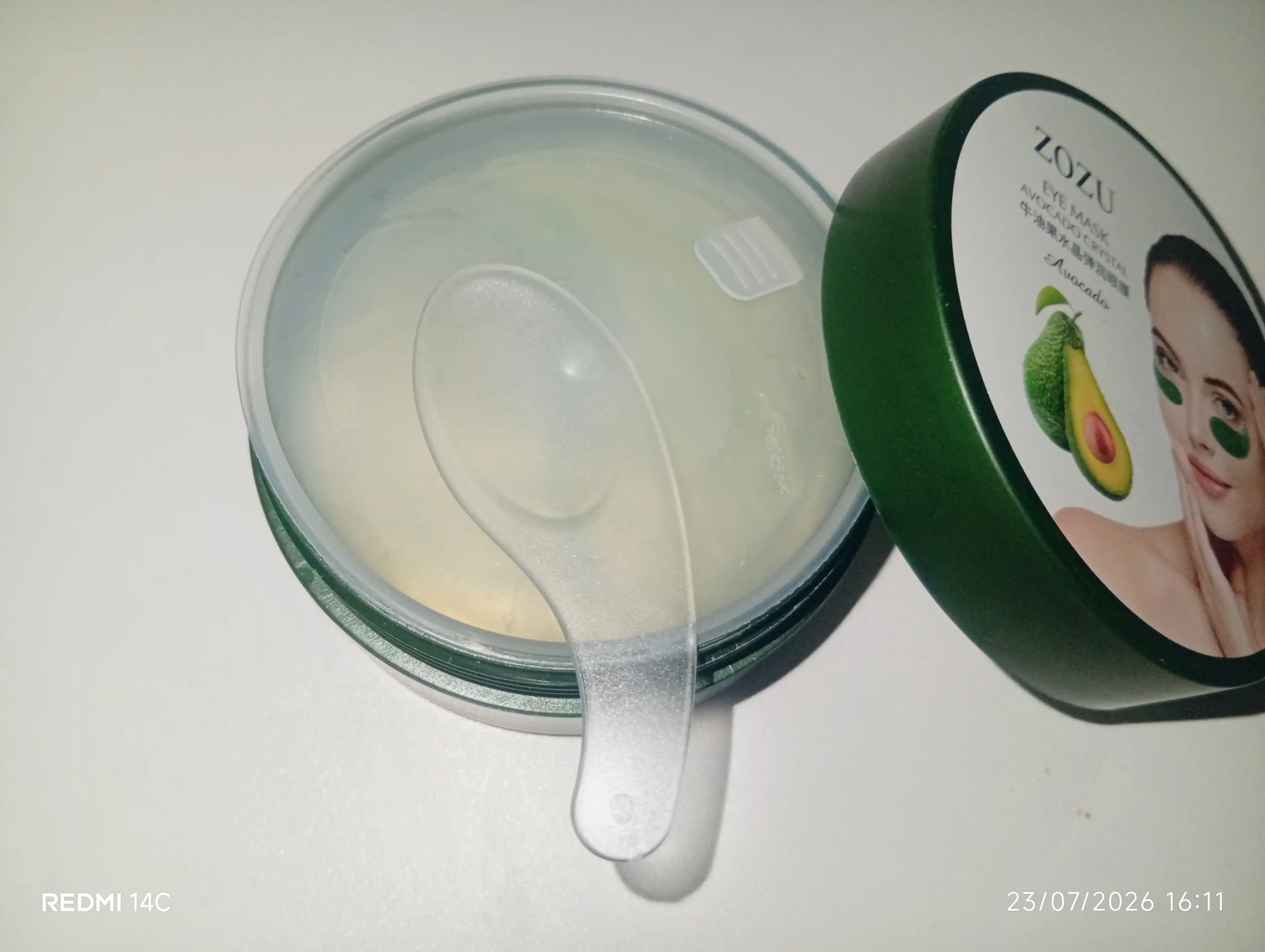 Patch Ko'z ostidagi patchlar Zozu Avokado