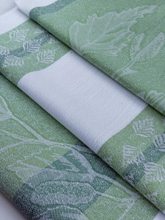 3 dona zig‘ir sochiqlar to‘plami 43×70 sm “Berezka”