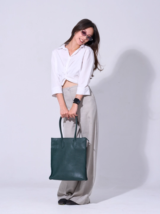 Sumka shopper, tabiiy charm