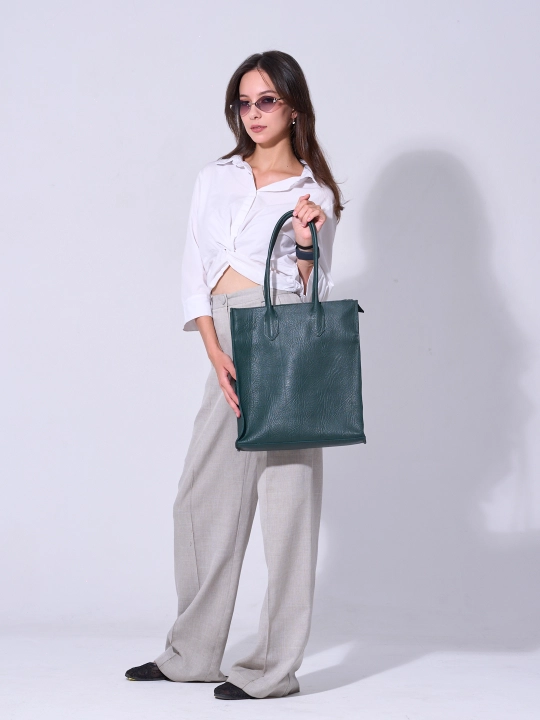 Sumka shopper, tabiiy charm