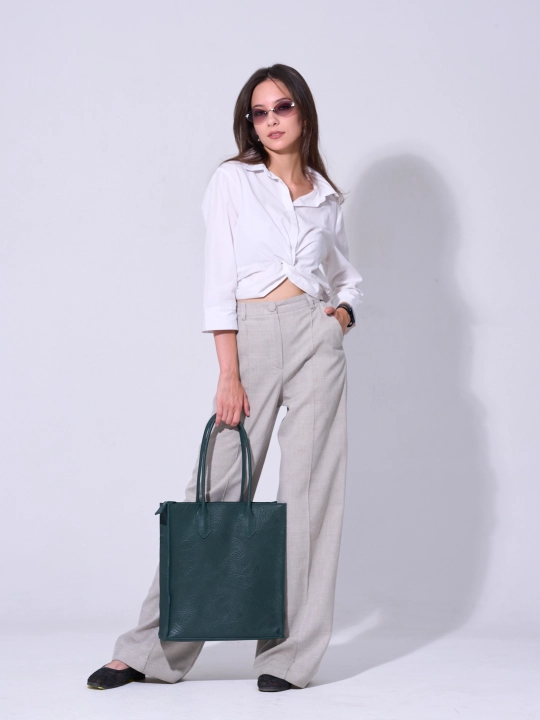Sumka shopper, tabiiy charm