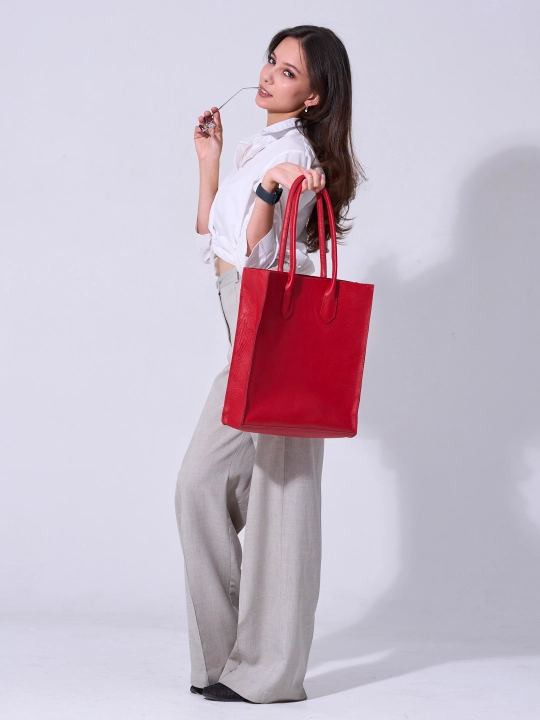 Sumka shopper, tabiiy charm