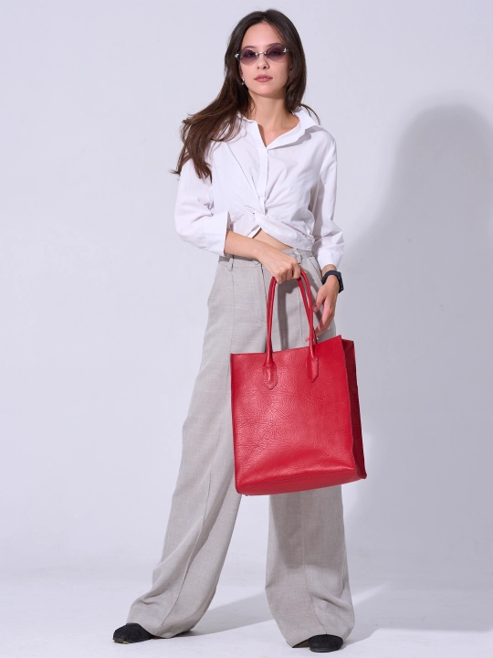 Sumka shopper, tabiiy charm