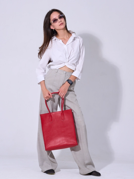 Sumka shopper, tabiiy charm