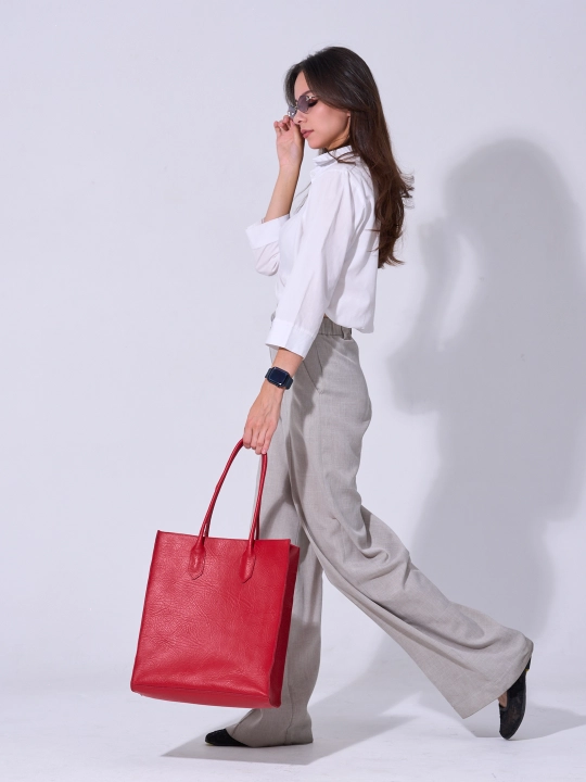 Sumka shopper, tabiiy charm