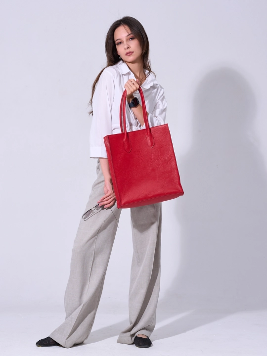 Sumka shopper, tabiiy charm