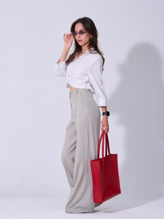 Sumka shopper, tabiiy charm