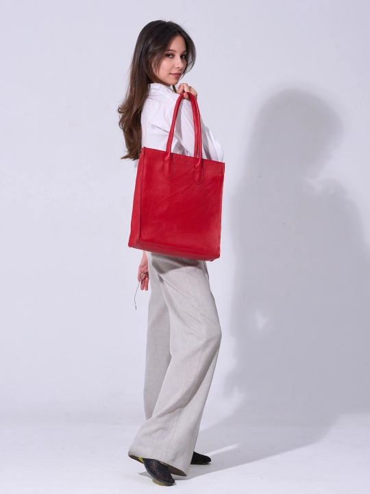 Sumka shopper, tabiiy charm