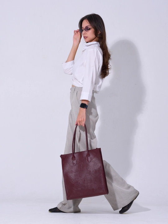 Sumka shopper, tabiiy charm