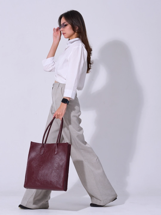 Sumka shopper, tabiiy charm