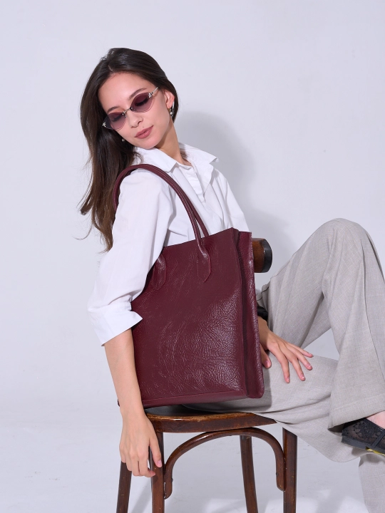 Sumka shopper, tabiiy charm