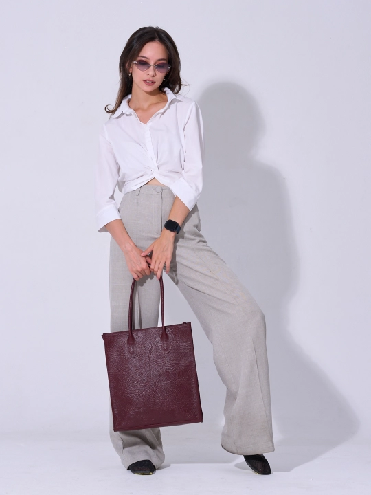 Sumka shopper, tabiiy charm