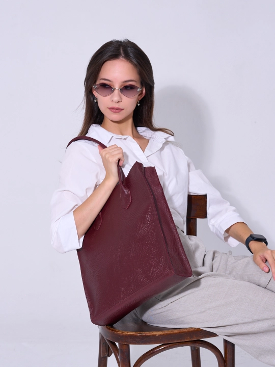 Sumka shopper, tabiiy charm